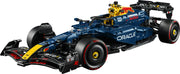 lego technic 42206 oracle red bull racing rb20 f1 car montado
