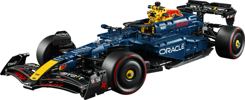 lego technic 42206 oracle red bull racing rb20 f1 car montado
