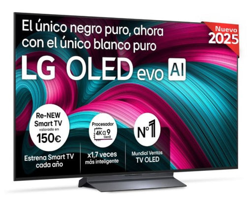 TV LG 77 pulgadas 77C54LA OLED evo 4K con procesador Alfa9