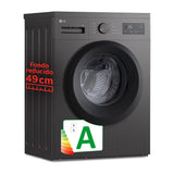 Lavadora LG F4A1009NDK 9 kg 1400 rpm Clase A
