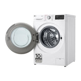 Lavadora LG F4WR5509A1W 9 kg 1400 rpm Clase A
