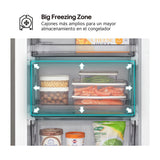 Frigorífico combi LG GBBSJ10ESW 186x60 cm 333 L No Frost Blanco