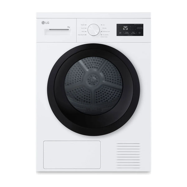 Secadora bomba de calor LG RHA1008NWK 8 kg Clase D