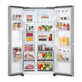 Frigorífico Americano LG GSBC40PYPE 664L Inox · vista 2