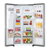 Frigorífico Americano LG GSLC41PYPE 638L Inox · vista 2
