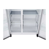Frigorífico Americano LG GSBC40PYPE 664L Inox · vista 4