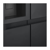 Frigorífico Americano LG GSLC41EPPE 641L Negro · vista 4