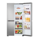 Frigorífico Americano LG GSBC40PYPE 664L Inox · vista 3