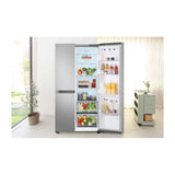 Frigorífico Americano LG GSBC40PYPE 664L Inox · vista 5