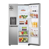 Frigorífico Americano LG GSLC41PYPE 638L Inox · vista 3