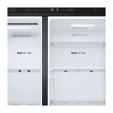 Frigorífico Americano LG GSLC41EPPE 641L Negro · vista 2