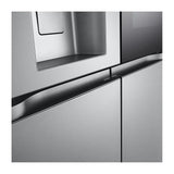 Frigorífico Americano LG GMG961MBKE 638L Inox · vista 2