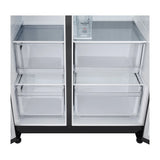 Frigorífico Americano LG GSLC41EPPE 641L Negro · vista 3