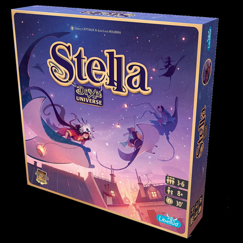 Stella Dixit Universe - Juego Mesa Competitivo 3-6 Jugadores Libellud