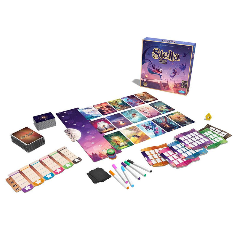 Stella Dixit Universe - Juego Mesa Competitivo 3-6 Jugadores Libellud