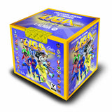 Caja completa de 50 sobres Panini Liga Este 2026/27 con 400 cromos de LaLiga EA Sports