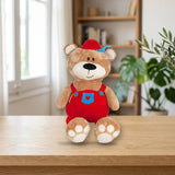 llopis OSO KIKO 65 CM sobre una mesa de madera