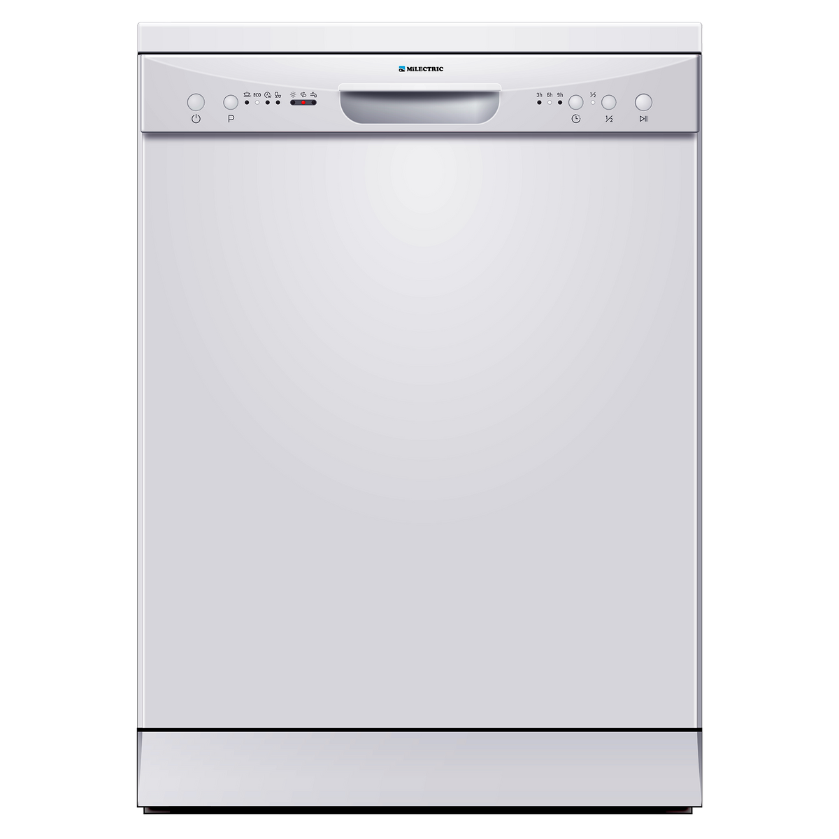 Lavavajillas Infiniton LPL-306 12 servicios Blanco - vista frontal