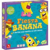 Fiesta Banana de Lúdilo, caja del juego cooperativo magnético