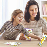 Madre e hija vistiendo una banana en Fiesta Banana de Lúdilo