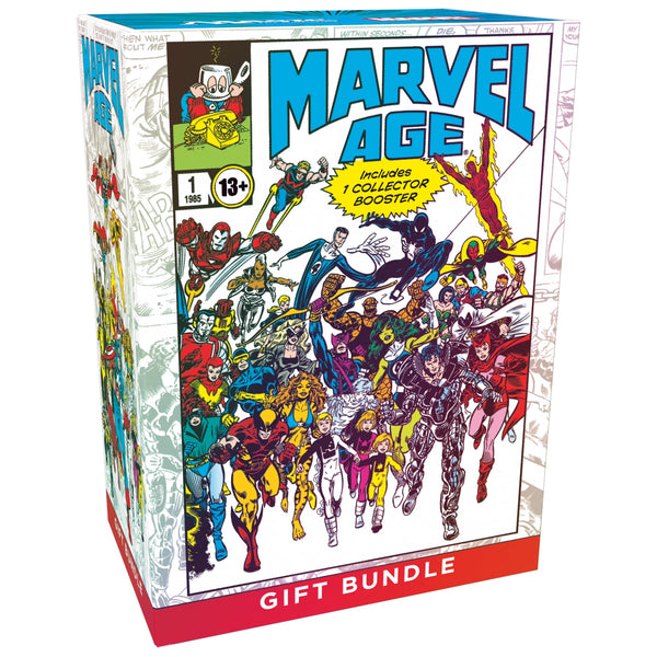 Caja del Bundle Gift Edition de Magic: The Gathering Marvel Super Heroes