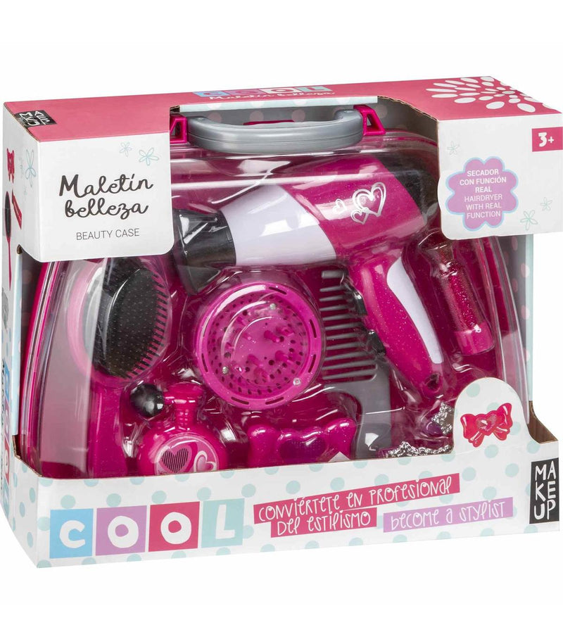 Toy Planet Maletín de belleza con secador (BE1363)