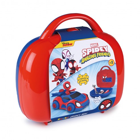Simba Toys Spidey Mallette à outils (7600360905)