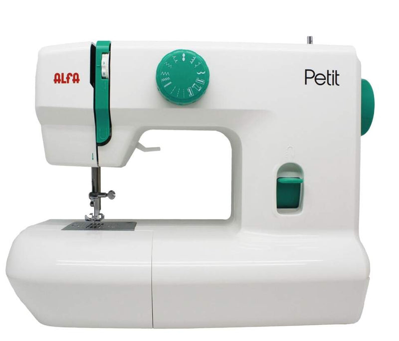 Máquina de Coser Alfa Petit 9 Puntadas con Luz LED y Motor DC