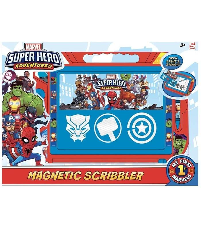 Valuvic Pizarra Magnética SuperHero Adventures Marvel (MAR1-4222)