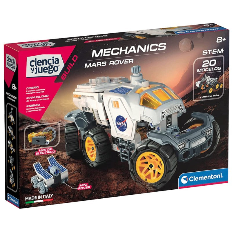 Clementoni Mechanics Nasa Mars Rover (55470)