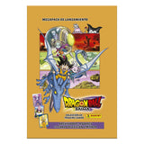 Megapack de lanzamiento Panini Dragon Ball Daima con archivador, 4 sobres y 2 cards de edición limitada