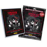Panini Stranger Things Megapack de Inicio HC Trading Cards Archivador + 4 Sobres + 2 Cards Edición Limitada