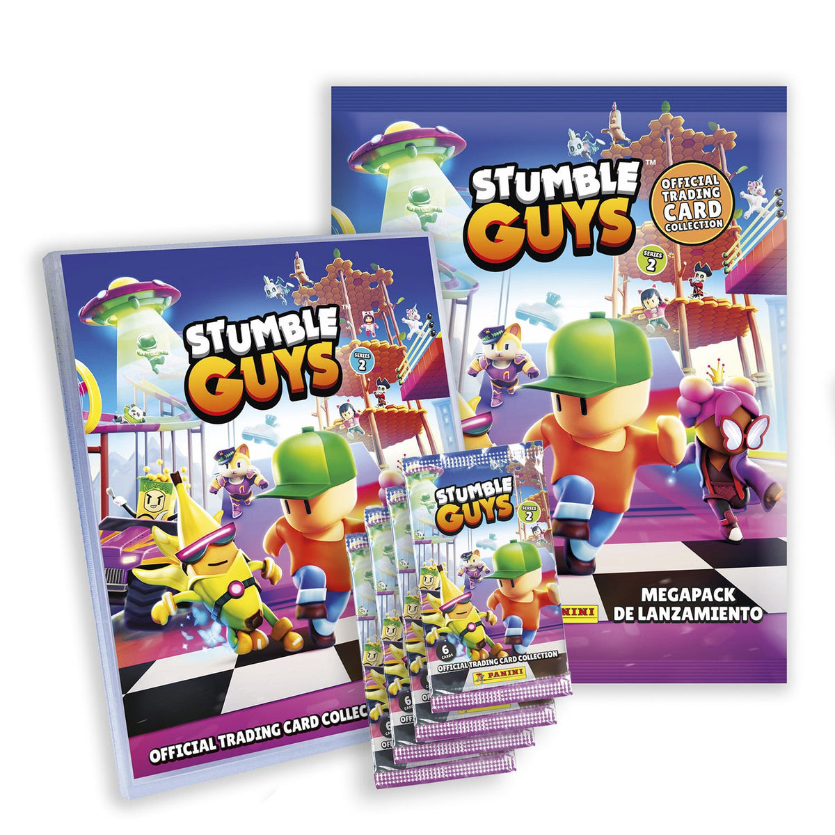 Panini Megapack Stumble Guys oficial