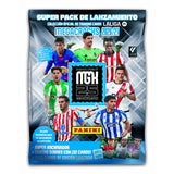 Megapack de lanzamiento Panini MegaCracks 2026/27 con super archivador, 4 sobres y 3 cards de edición limitada