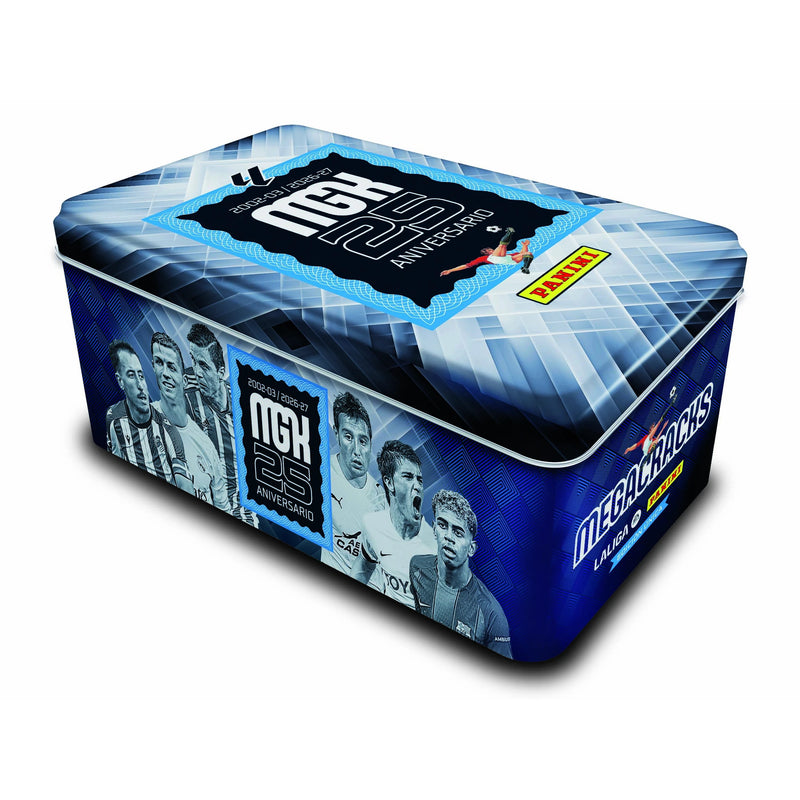 Tin Box metálica 25 aniversario Panini MegaCracks 2026/27