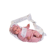 Mi Pequeño Reborn Tufi con fular portabebé — Muñecas Antonio Juan, ref. 82309 (vista 2)