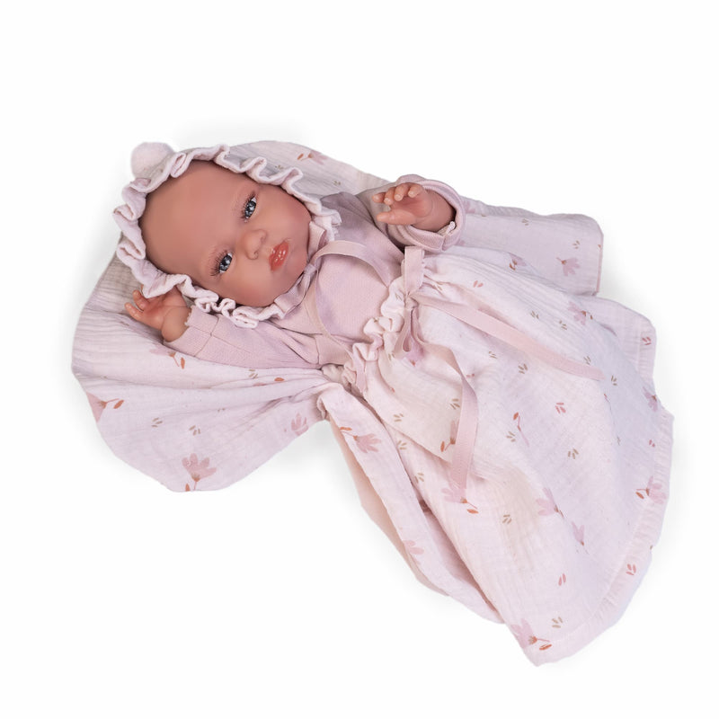 Mi Pequeño Reborn Tufi faldón — Muñecas Antonio Juan, ref. 82310 (vista 2)