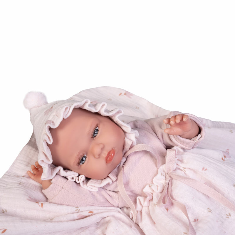 Mi Pequeño Reborn Tufi faldón — Muñecas Antonio Juan, ref. 82310 (vista 4)