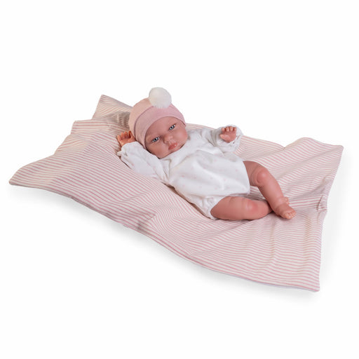 Mi Pequeño Reborn Tufi mantita — Muñecas Antonio Juan, ref. 82311 (vista 2)