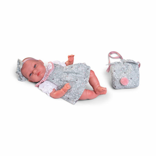 Mi Pequeño Reborn Tufi vestido bolso — Muñecas Antonio Juan, ref. 82312 (vista 2)