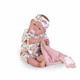 Mi Primer Reborn Alejandra pijama con antifaz — Muñecas Antonio Juan, ref. 81388 (vista 3)