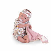 Mi Primer Reborn Alejandra pijama con antifaz — Muñecas Antonio Juan, ref. 81388 (vista 3)