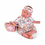 Mi Primer Reborn Alejandra pijama con antifaz — Muñecas Antonio Juan, ref. 81388 (vista 4)