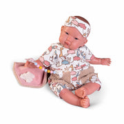 Mi Primer Reborn Alejandra pijama con antifaz — Muñecas Antonio Juan, ref. 81388 (vista 4)