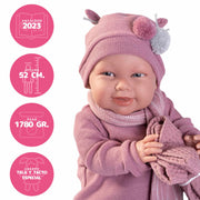 Mi Primer Reborn Martina mantita — Muñecas Antonio Juan, ref. 81387 (vista 3)