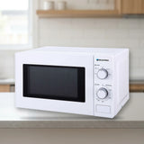 Microondas Infiniton MIW-20LTB 20L Blanco en la encimera de la cocina