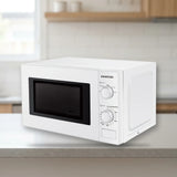 Microondas Infiniton MW-20CT5 20L Blanco en la encimera de la cocina