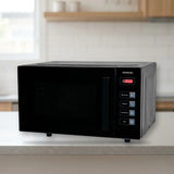 Microondas Infiniton MW-F230 23L Negro Acrílico en la encimera de la cocina
