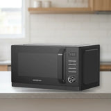 Microondas Infiniton MW-FB2370 23L Negro Acrílico en la encimera de la cocina