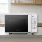 Microondas Infiniton MW-FW2070 20L Blanco en la encimera de la cocina